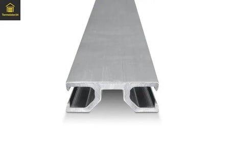 Aluminium K-Schiene 1000 mm für Sicherheitskontaktleiste