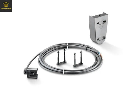 Sommer Endkappe für Gummiprofil-Kontaktleiste 38×67×20 mm inkl. 2,5 m Kabel Tormeister24 Akku