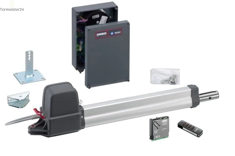 Drehtorantrieb twist 200 EL – Komplettset