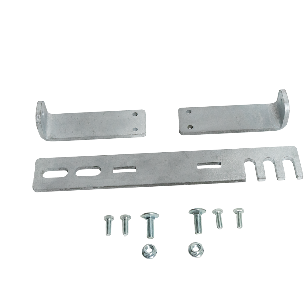 Kompakte Halterung für Hydraulikaggregate