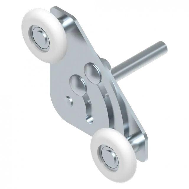 ConDoor Tandem Roller kurz Schaft 11 mm Art. Nr. 3691
Tandemlaufrolle kurz verzinkt für 2″ Schiene
Nylon-Rollenø 46 mm auf 11 mm Stahlwelle
ConDoor Tandemrolle kompatibel mit R60 / G100 / G160 / G200
Industrie-Rollensatz für Türblätter ConDoor
Ersatz Tandemrollensatz kurz ConDoor Art. 3691
Hochbelastbare Nylon Tandemrolle mit Stahlachse
Verstellbare Rollenhalterung für Sectio‑Tür
ConDoor “short shaft” Rollenhalter verzinkt
Industrietür Laufrolle in Edelstahl/Nylon
Compact Tandem Roller für Platzsp