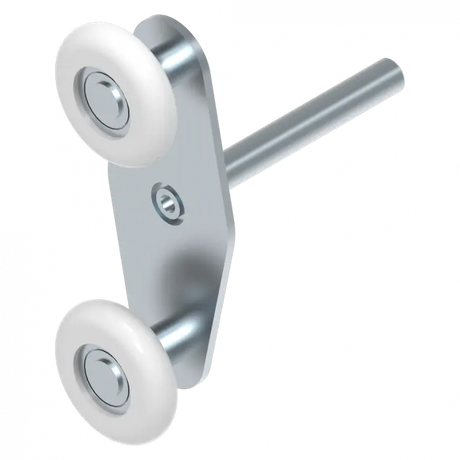 ConDoor Tandem Roller kurz LS200/LS250 Art. 3594
Nicht verstellbare Laufrolle kurz Tandem für Industrie
ConDoor Tandemrolle verzinkt Stahl 50×130 mm
Ersatzrolle Topsektion LS200 LS250 Industrie
Stahl Tandemlaufrolle 50 mm breit für ConDoor
ConDoor Short Tandemroller 3594 für Türsystem
Kurze Twinrolle für LS Türen, nicht einstellbar
ConDoor zugehörige Top Roller LS200 LS250
Industrie Toplaufrolle 3594 verzinkt
Tandem Toprolle kurz für ConDoor Garagentor
Ersatz Tandemlaufrolle LS250 ConDoor