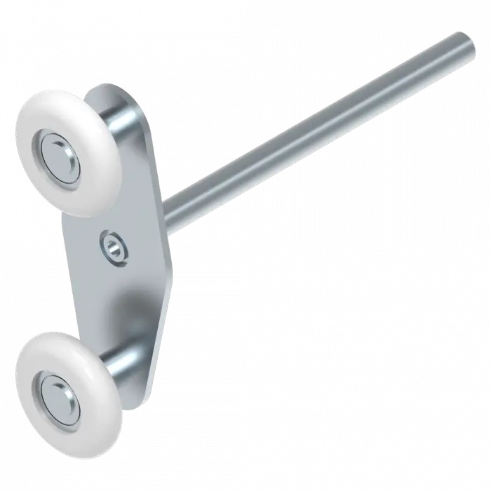 ConDoor Tandem Laufrolle lang non-adjustable LS200/LS250 Sprint
Tandemrolle 11 mm shaft 46 mm Nylon, Art. 3581
Lange Tandemrolle verzinkt für ConDoor Tore
Ersatzteil LS200/LS250 Sprint Top-Sektion Rolle
Industrietaugliche Tandemlaufrolle Stahl verzinkt
Art. 3581 Laufrolle ø 46 mm Nylon, 11 mm Welle
Stahlrolle 0.52 kg für Top-Sektion LS und Sprint
Non-adjustable tandem roller long for Sprint doors
ConDoor Ersatz Tandemrolle lang LS-Serie
ConDoor Toprolle lang 46 mm Nylon