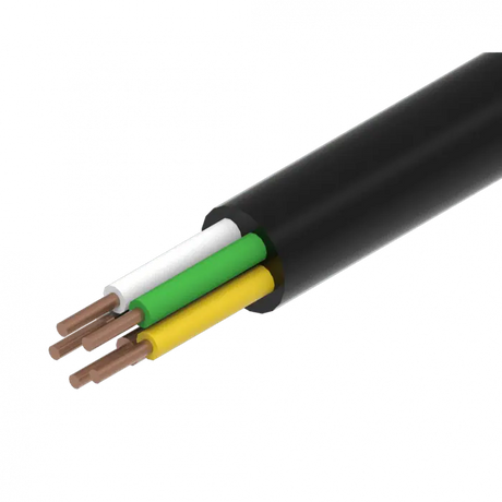 Universal-Spiralkabel loses 5-aderig 5 m Schweighöfer Tore