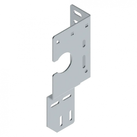 Winkel Seitenlagerkonsole Rohr 3 mm Schweighöfer Tore