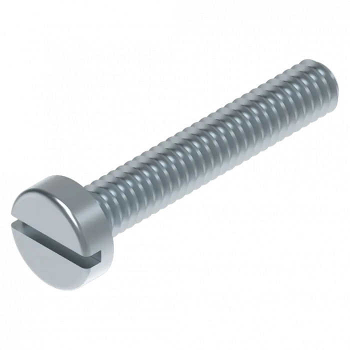 Zylinderschraube mit Schlitz M2x12 Schweighöfer Tore