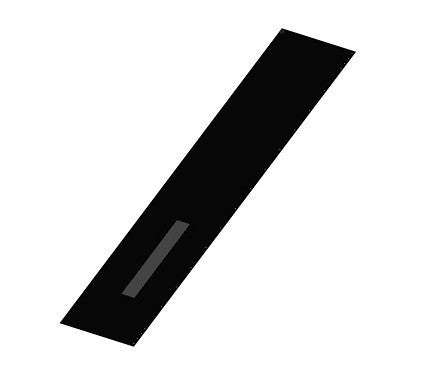 Torabdichtung Seitenplane Shelter SME 3400x700 mm