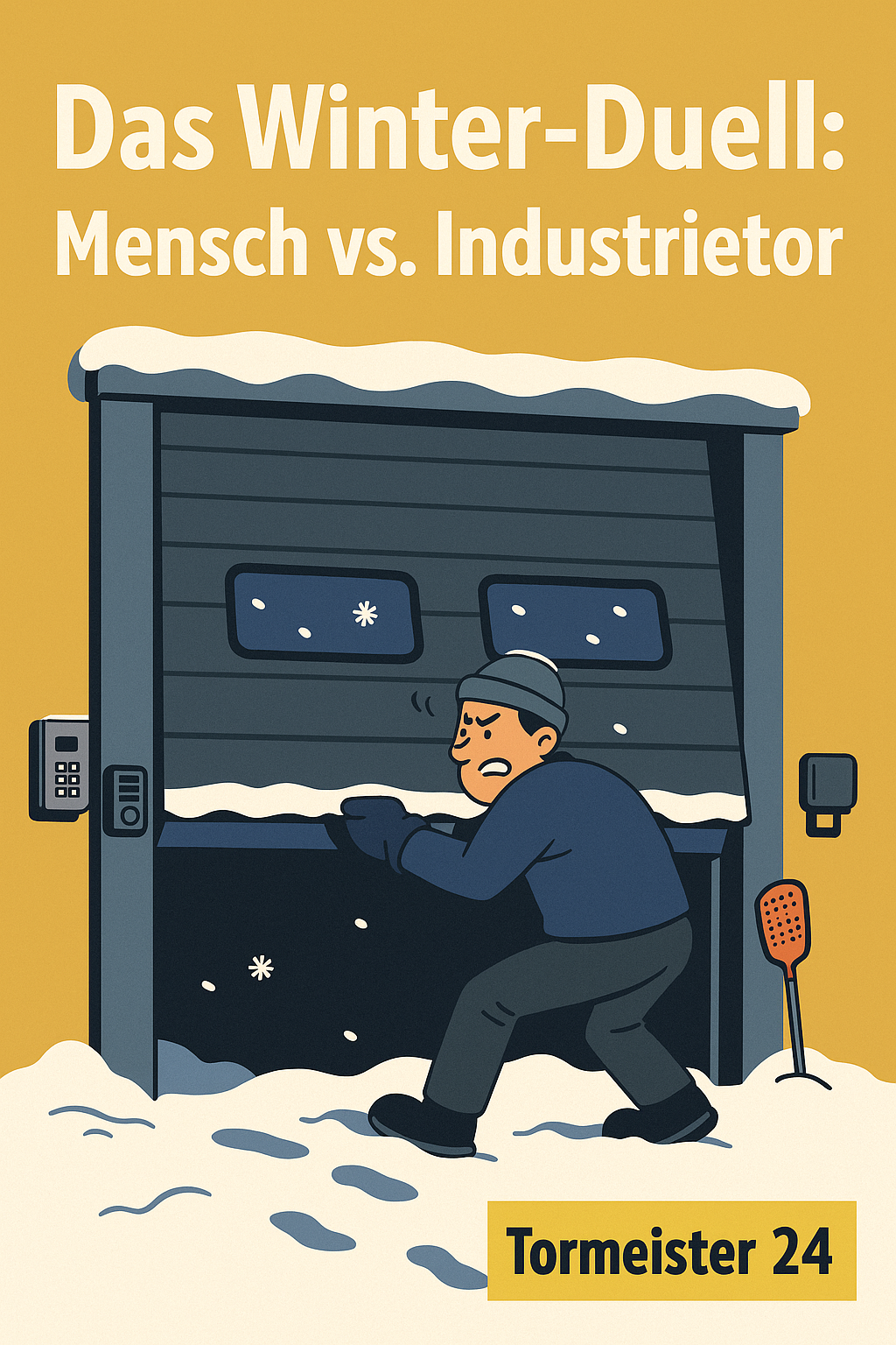 Horrweiler- Schweighöfer Tortechnik & Tormeister 24 Fachberater zeigt Lösungen gegen Winterzugluft