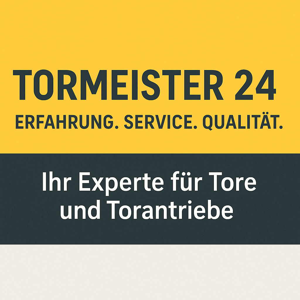 Tormeister 24 Experten für Tore und Torantriebe