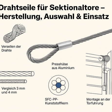 Tormeister 24 Fachberatung zu Länge und Auswahl von Torseilen