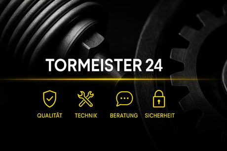 Sektionaltor Ersatzteile und Wartung im Praxis-Guide von Tormeister24