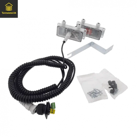 Spiralkabel Industrietor