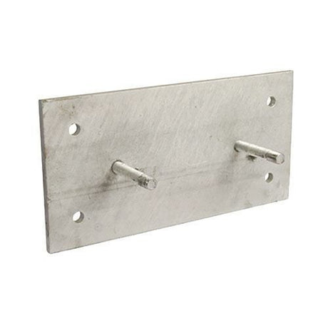 Montageplatte für Anfahrpuffer 500x250x140 mm