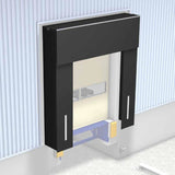 Torabdichtung Shelter 3450x3600 mm Verladetechnik