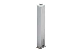 Pfosteneinheit SP 900 | 150x150x4 | Höhe 1500 mm | Aluminium Tormeister24 Mechanisches Zubehör - Parksysteme