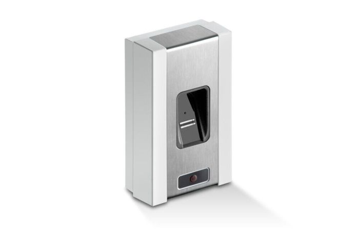 Sommer Fingerscanner ENTRAsys+ Aufputz – Funk-Zutrittskontrolle mit Fingerabdruck Triebenbacher
