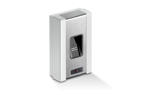 Sommer Fingerscanner ENTRAsys+ Aufputz – Funk-Zutrittskontrolle mit Fingerabdruck Triebenbacher