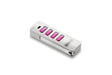 SOMMER Pearl Vibe Handsender – 4-Befehl, weiß/pink, 868,95 MHz Triebenbacher