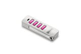 SOMMER Pearl Vibe Handsender – 4-Befehl, weiß/pink, 868,95 MHz Triebenbacher