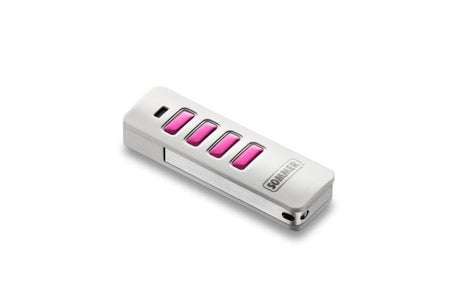 SOMMER Pearl Vibe Handsender – 4-Befehl, weiß/pink, 868,95 MHz Triebenbacher