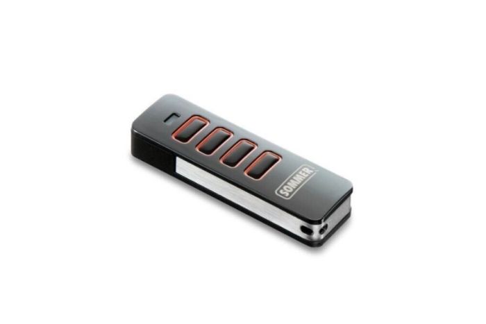 4-Kanal Handsender mit 868,95 MHz Funkfrequenz

