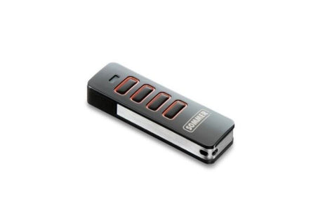4-Kanal Handsender mit 868,95 MHz Funkfrequenz

