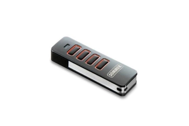 4-Kanal Handsender mit 868,95 MHz Funkfrequenz

