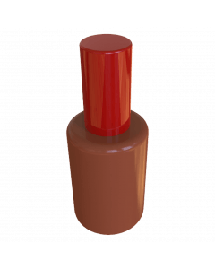 touch-up pen RAL 8004 copper brown
