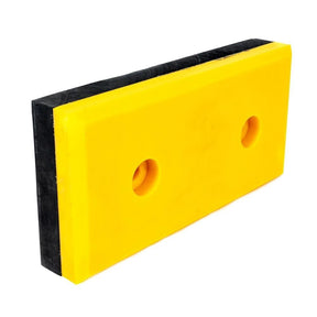 Anfahrpuffer PE 500x250x90 mm Schwerlast