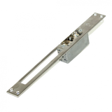 Elektrisches Türschloss 12–24 V NC mit Rückplatte im Detail

Fail-Safe elektrischer Türöffner 12–24 V für Zutrittskontrolle

Elektrisches NC-Türschloss mit Backplate für Gegensprechanlagen

Metall-Türöffner 12–24 V NC für Wohn- und Industrieanwendungen