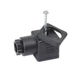 Stecker mit Gleichrichter Ersatzteil für Crawford Anlagen