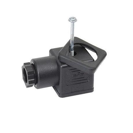 Stecker mit Gleichrichter Ersatzteil für Crawford Anlagen