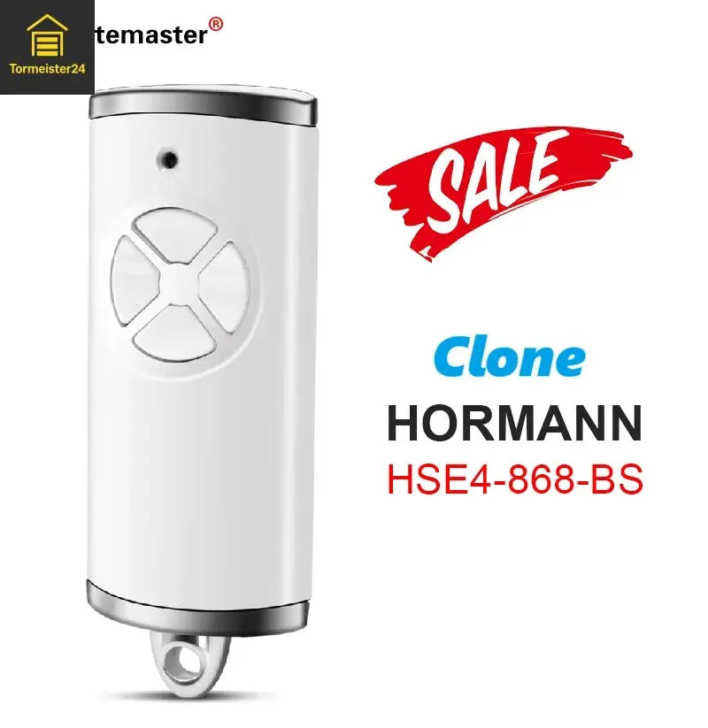 Kompatibler Handsender für Hörmann BiSecur 868 MHz


