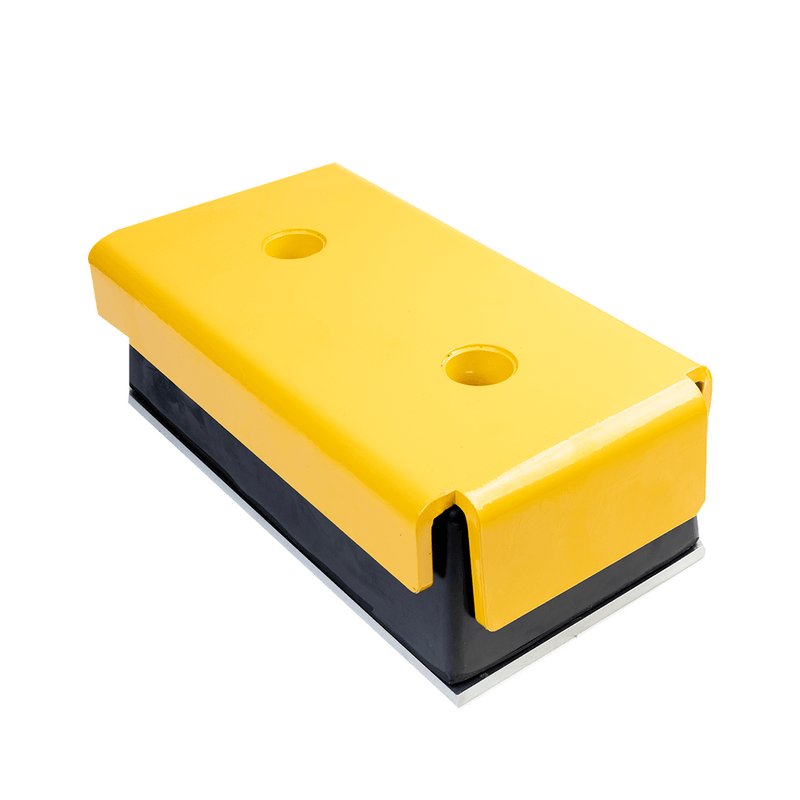 Anfahrpuffer komplett mit Schutzplatte 500x250x114 mm