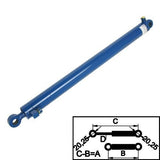 Crawford Hydraulikzylinder Vorschub Teledock