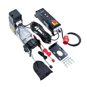 Frequenz Torantrieb 100 Nm 400 V mit LCD-Steuerschrank