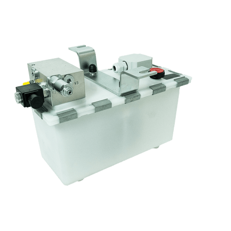 Hydraulikaggregat Schwenkklippe Klapplippe