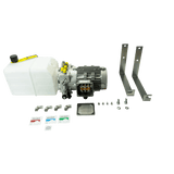 Hydraulikaggregat Vorschub Leveller 2 Ventile