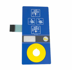 Tastatur DLSA TD Crawford Steuerung