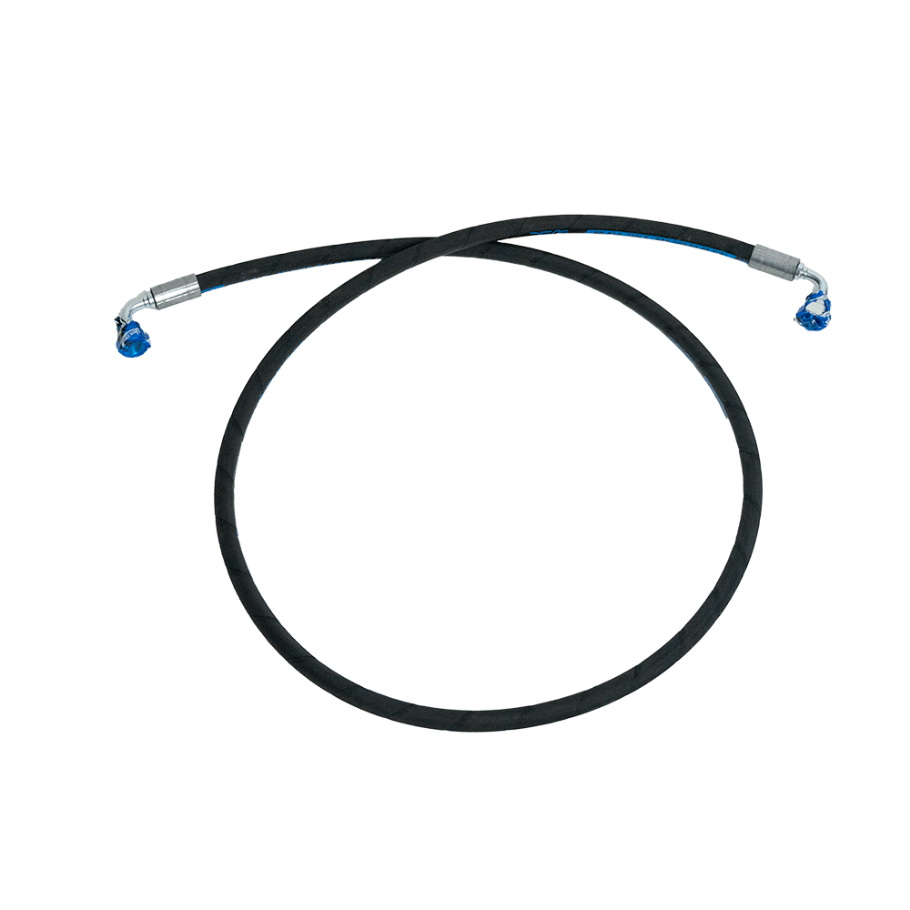 Hydraulikschlauch Lippenzylinder Dockanlage