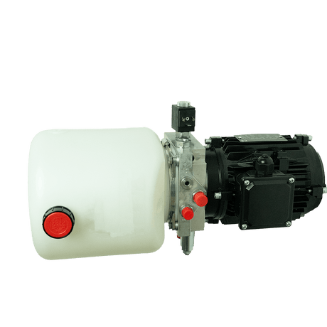 Hydraulikaggregat Loading Systems 232 HDA Klapplippe