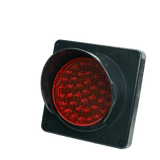 Rotes Licht Ersatzteil Ampel DC24V