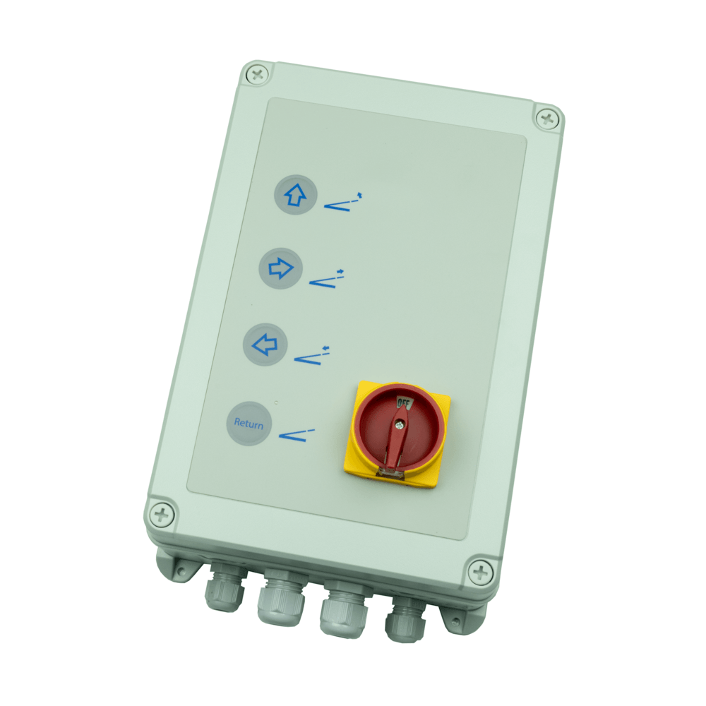 Vorschubsteuerung teleskopische Lippe 4 Tasten universell