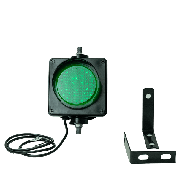 Ampel Grün DC24V LED einzeln