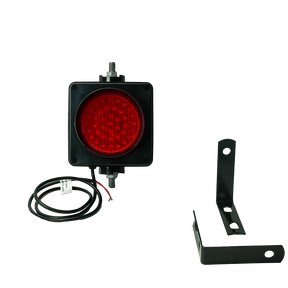 Ampel Rot DC24V LED einzeln