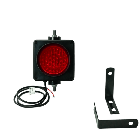 Ampel Rot DC24V LED einzeln