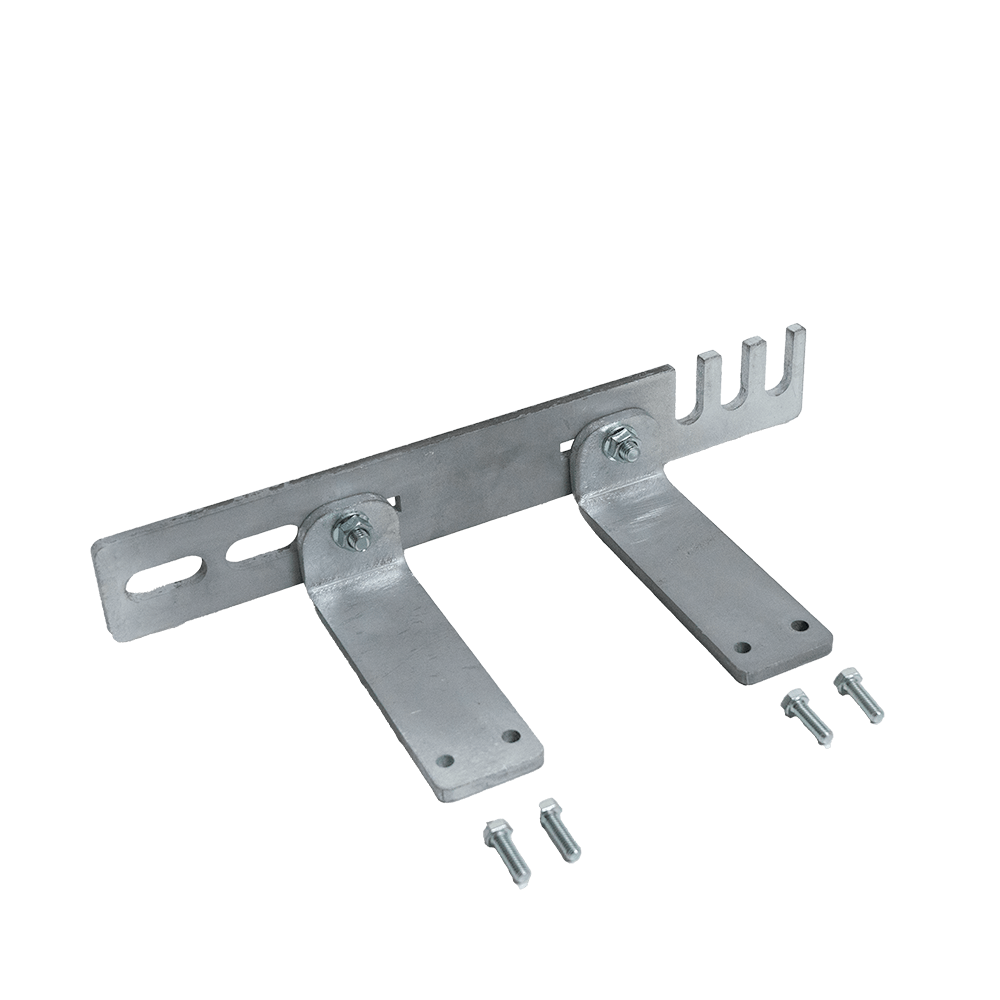 Seitenhalterung Hydraulikaggregat 6 mm Stahl