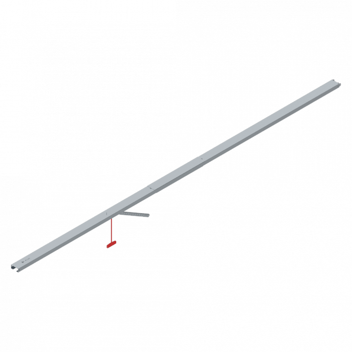 Antriebsschiene 3980 mm für High-Line Garagentorantrieb

