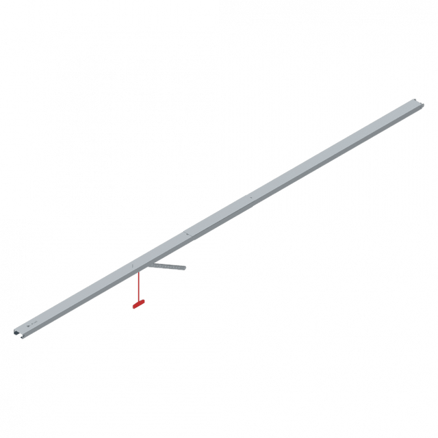 Antriebsschiene 3980 mm für High-Line Garagentorantrieb

