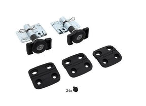 Beschlags Set Crawford 542 Sektionen, 5 Track Schweighöfer Tore